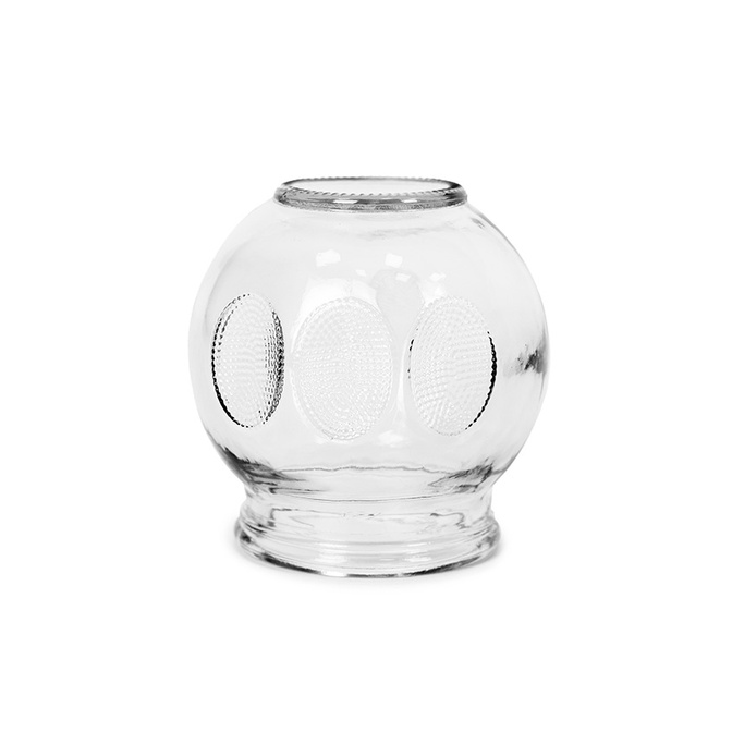 Skleněné baňky Acus Med, sada 12 ks. 