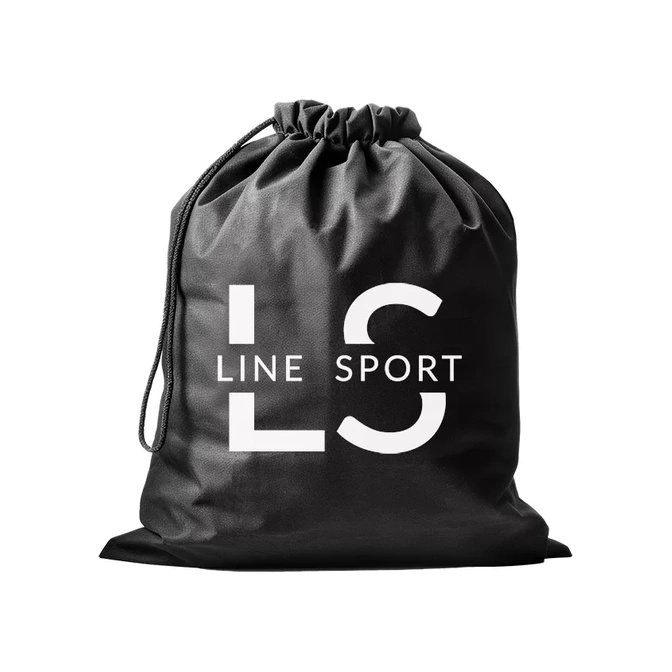 Sada 5 odporových gum na cvičení Power Band Line Sport 5 ks.