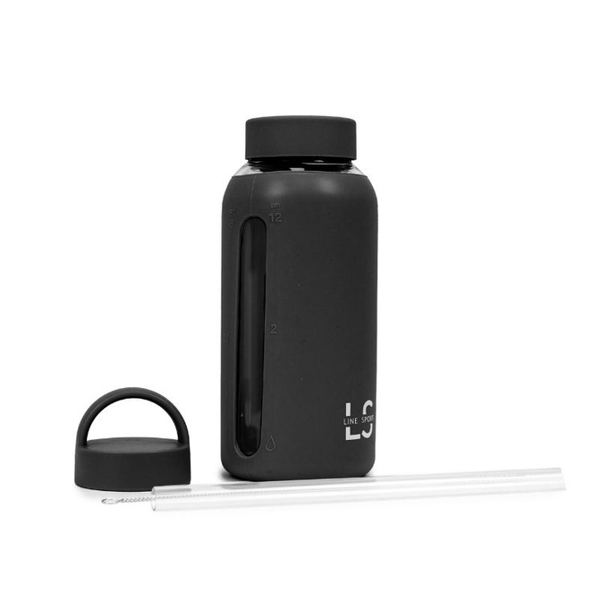 Skleněná láhev na vodu Line Sport 800 ml