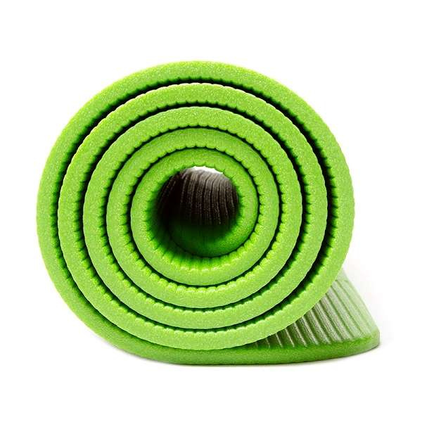 Cvičební a fitness podložka AIREX FITLINE 140 cm, černá