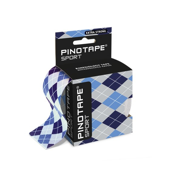 Pino Tape Pro Sport - Tejpovací náplasti pro kineziologické tejpování (5 cm x 5 m)
