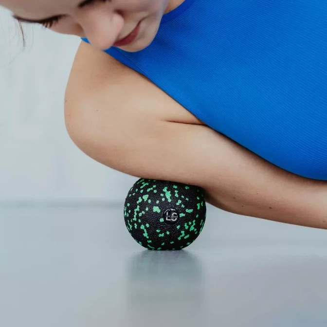 Masážní míček Line Sport 8 cm