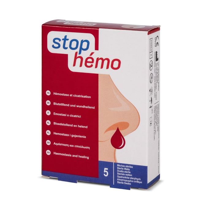 Nosní tampony STOP HEMO