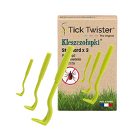 Pinzety na klíšťata Tick Twister, sada 3 kusů