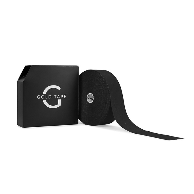 Gold Tape – tejpy pro kinesiology taping, velká role (5 cm × 31 m)
