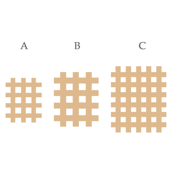 Křížové tejpy Reco Tape