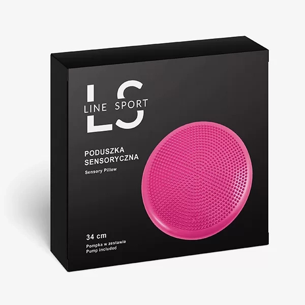 Balanční polštářek s pumpičkou Line Sport