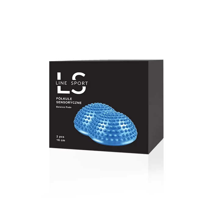 Balanční a masážní podložka na chodidla Line Sport 2 ks.