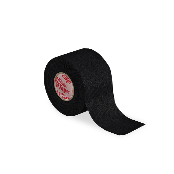 Pevná tejpovací páska Mueller M-Tape, 3,8 cm x 9,1 m, černá