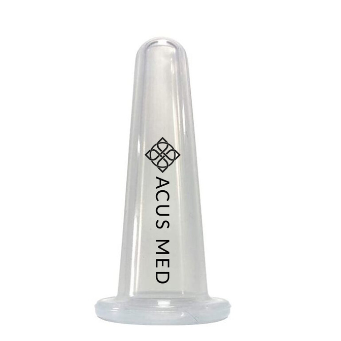 Silikonová masážní baňka na obličej Acus Med 20 mm