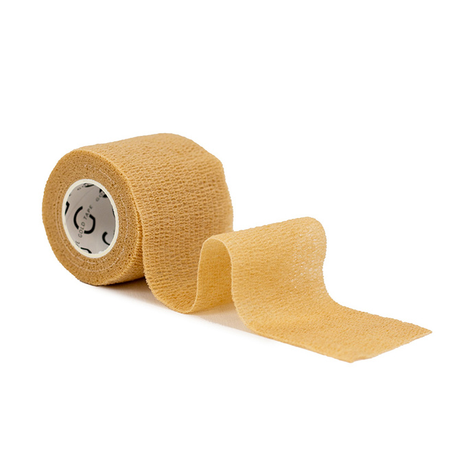 Kohezivní samolepicí obvaz Gold Tape (5 cm x 4,5 m)