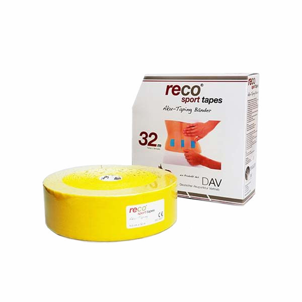 Tejpovací páska Reco Tape 5 cm x 32 cm, černá