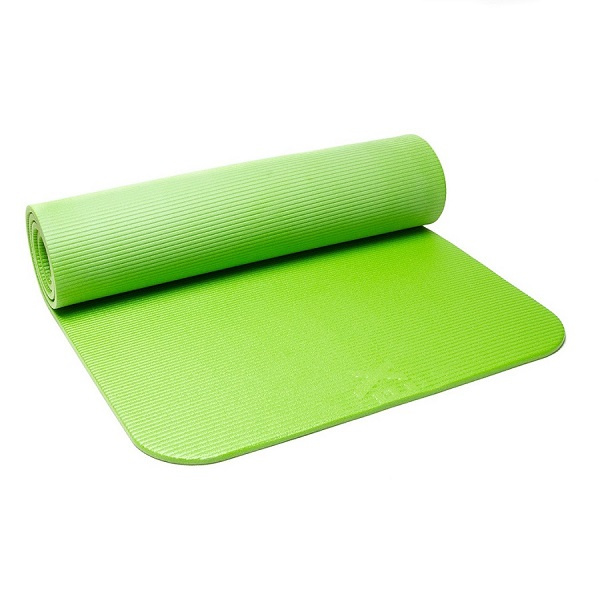 Cvičební a fitness podložka AIREX FITLINE 140 cm, limetková