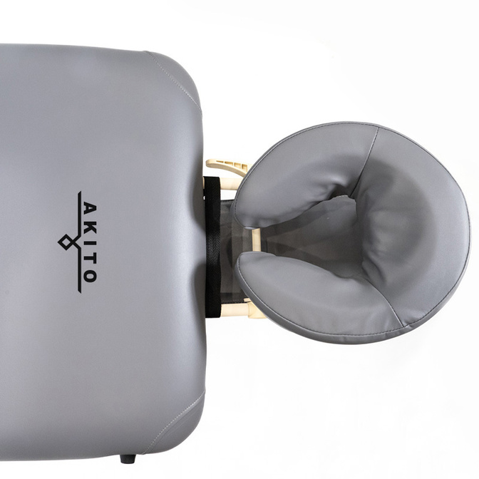 Skládací hliníkový masážní stůl Apollo Akito