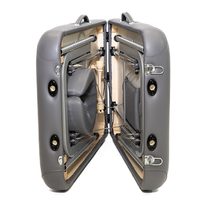 Skládací hliníkový masážní stůl Apollo Akito