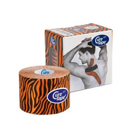 Tejpovací páska Cure Tape Art 5 cm x 5 m, oranžová