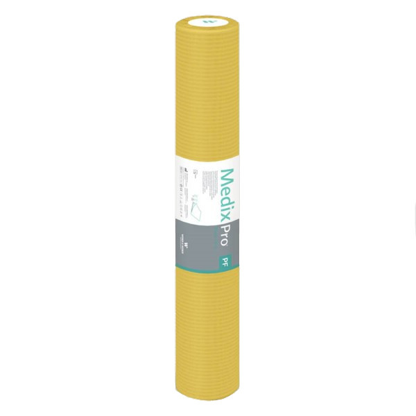 Jednorázové prostěradlo v roli hedvábného papíru a fólie 50 cm x 70 cm (80 ks) MedixPro