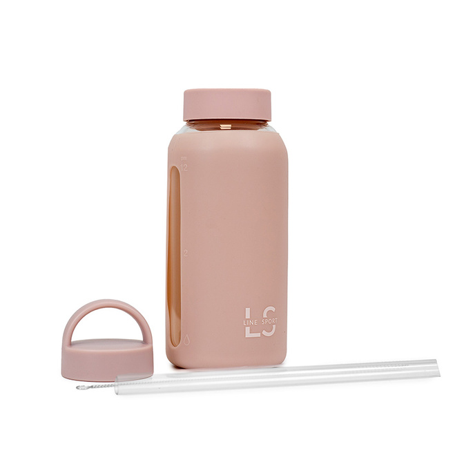 Skleněná láhev na vodu Line Sport 800 ml