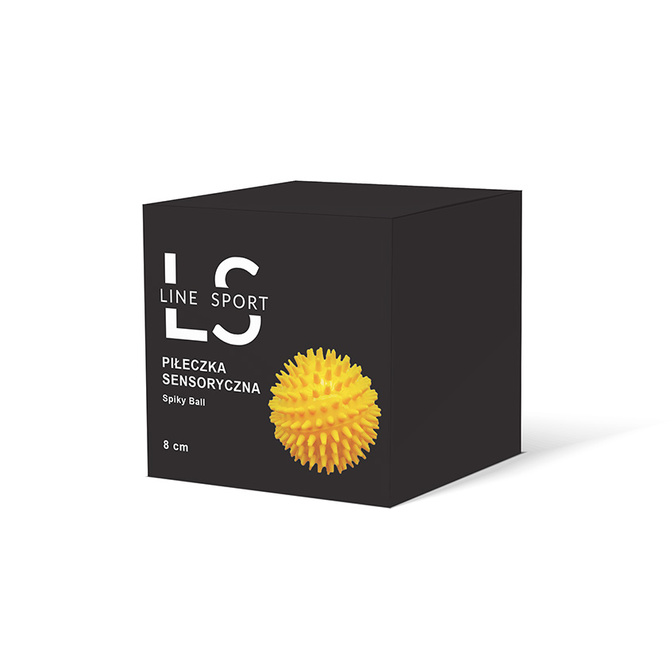 Spiky Ball Line Sport 8 cm senzorický míč