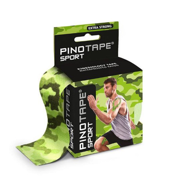 Pino Tape Pro Sport - Tejpovací náplasti pro kineziologické tejpování (5 cm x 5 m)
