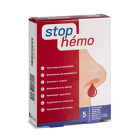 STOP HEMO nosní tampony