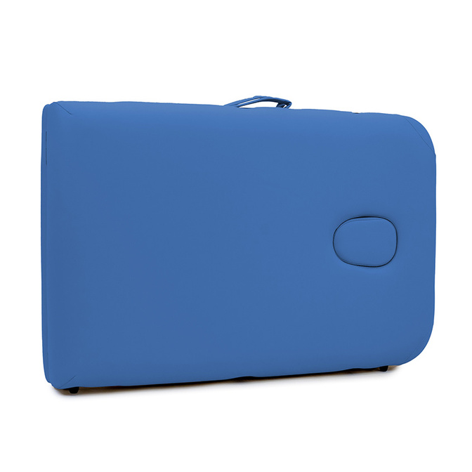 Skládací dřevěné dvouzónové masérské lehátko Teja Akito