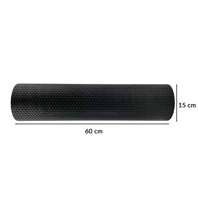 Masážní válec Line Sport s mini výstupky, 60 cm