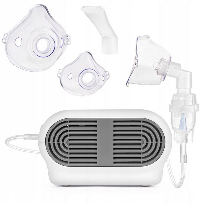 Inhalátor PRO Balanssen | Inhalační nebulizátor se 4 maskami