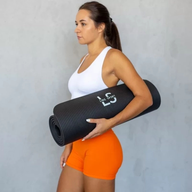 Podložka na jógu a fitness Line Sport 1 cm