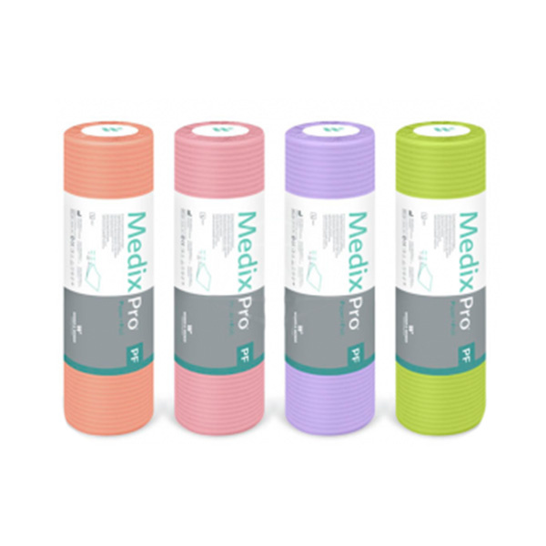 Lékařské role z buničiny a fólie MedixPro 50 cm x 51 cm 80 ks., fialová