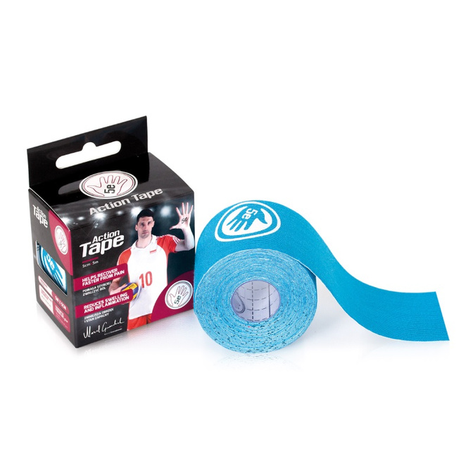 Akční tape kinesio tejpovací náplasti - syntetické (5cm x 5m)
