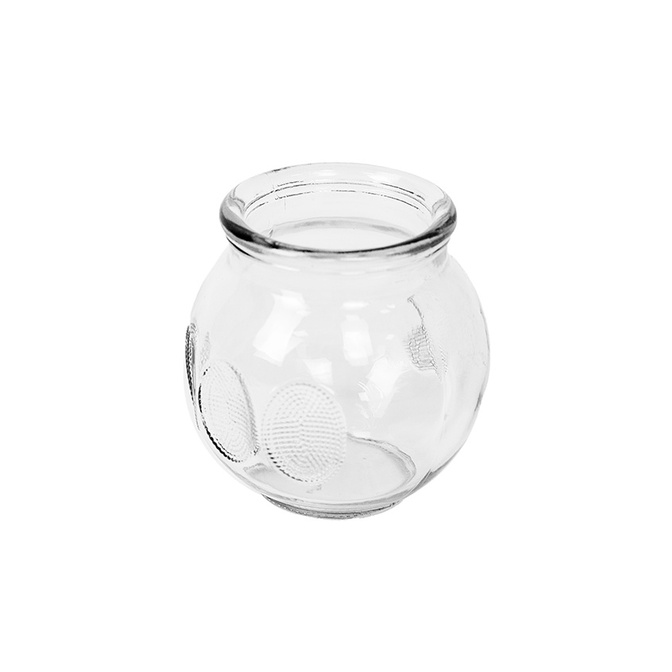 Skleněné baňky Acus Med, sada 12 ks. 