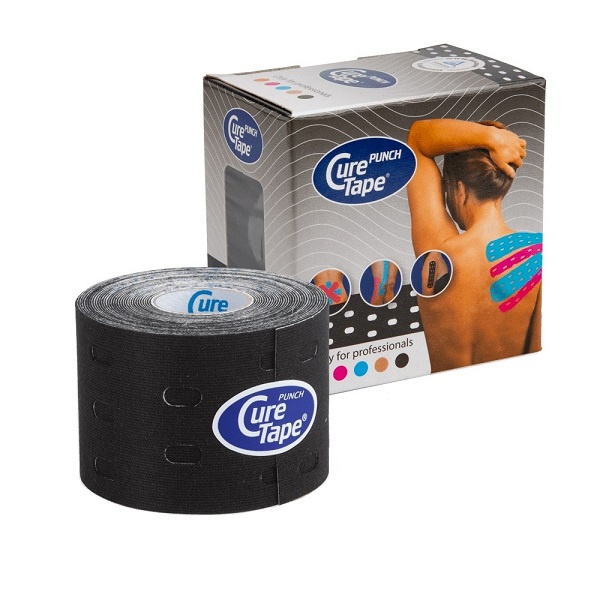 Cure Tape Punch - tupé náplasti pro kineziologické tejpování (5 cm x 5 m)