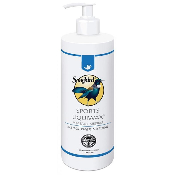 Tekutý masážní vosk s pumpičkou Songbird 500 ml
