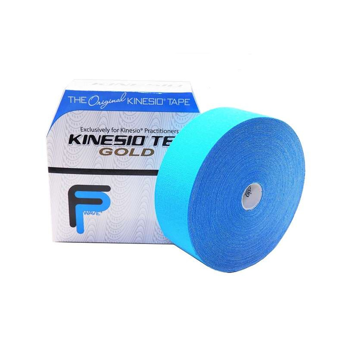 Kinesio Tex Gold FP - tupé tejpy pro kineziologické tejpování, velká role (5cm x 31,5m)