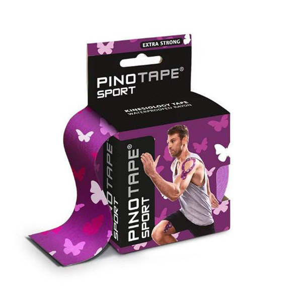 Pino Tape Pro Sport - Tejpovací náplasti pro kineziologické tejpování (5 cm x 5 m)
