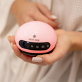 Elektrická masážní baňka proti celulitidě uCute Acus Med, růžová