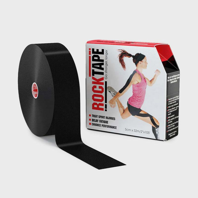 Rock Tape – tejpovací pásky pro kinesiotaping, velká role (5 cm x 32 m)
