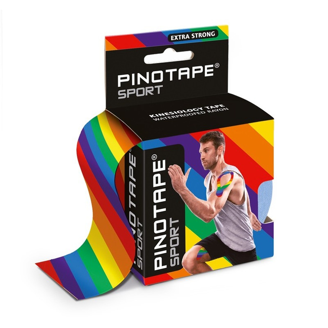 Tejpovací páska Pino Tape Pro Sport 5 cm x 5 m