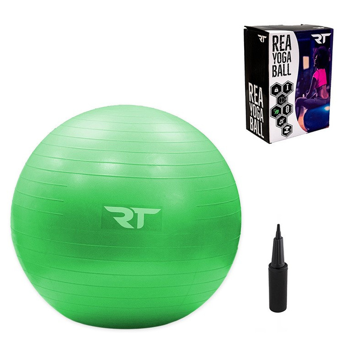 Reape Tape Yoga Ball rehabilitační míč s pumpičkou, 75 cm