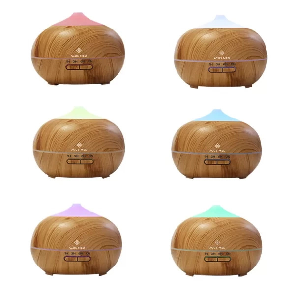 Ultrazvukový zvlhčovač vzduchu s aroma difuzérem Acus Med 500 ml