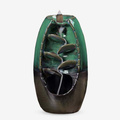 Lampa aromaterapeutică – tămâie Acus Med | Cascadă ceramică + fitile
