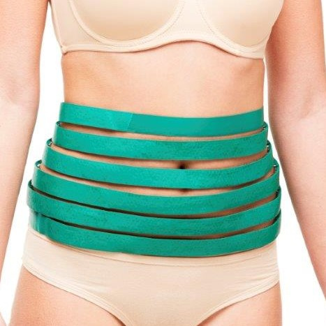 Masážní pás Lyapko Health - délka 396 cm (šířka 22 mm) 4.3