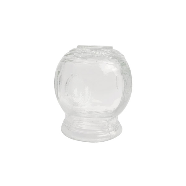 Skleněná masážní baňka